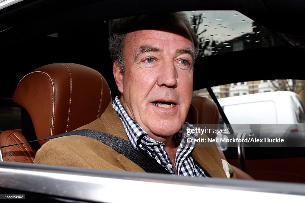 Jeremy Clarkson Sighting - March 16, 2015