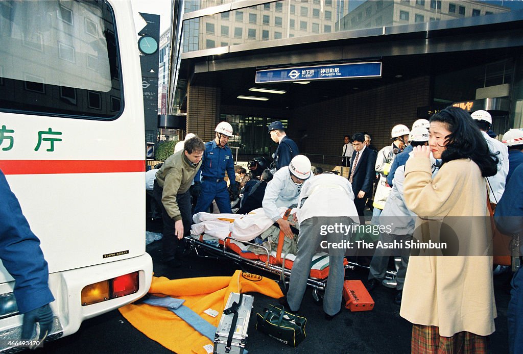 Subway Sarin Nerve Gas Attack