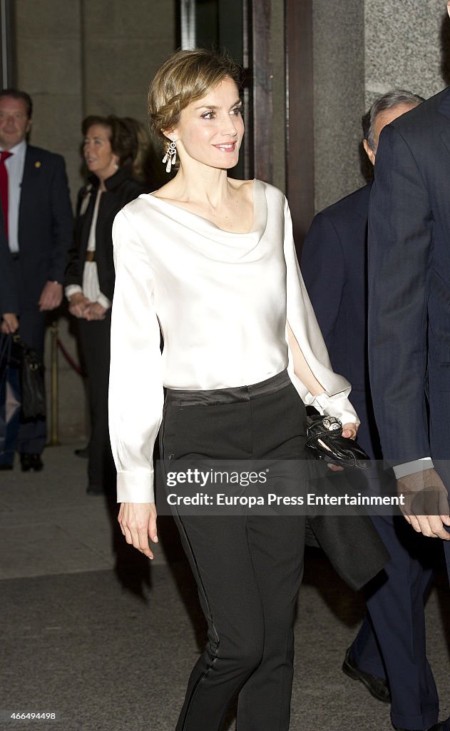 Spanish Royals Attend the Opera 'El Publico'
2:110:29:Europa Press via Gett