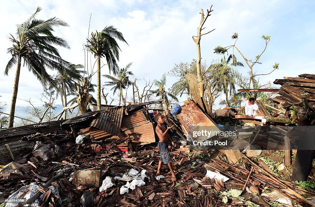 Cyclone Pam Batters South Pacific Islands