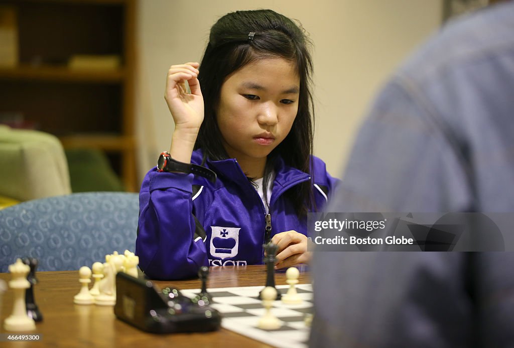 Andover Girl Is Youngest U.S. Female Chess Master