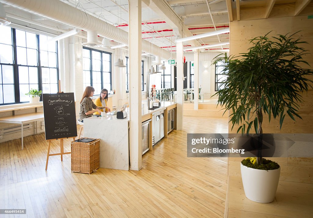 Tech Hipsters Crave Creaky Wood Over Cubicles in Canada Shift