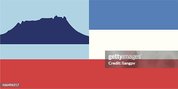 flag of sabah - sabah stock illustrations