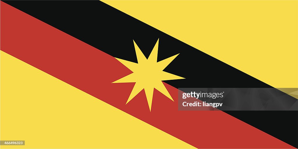 Flag of Sarawak