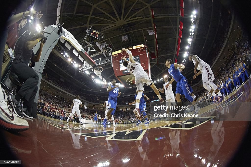 University of South Carolina vs University of Kentucky