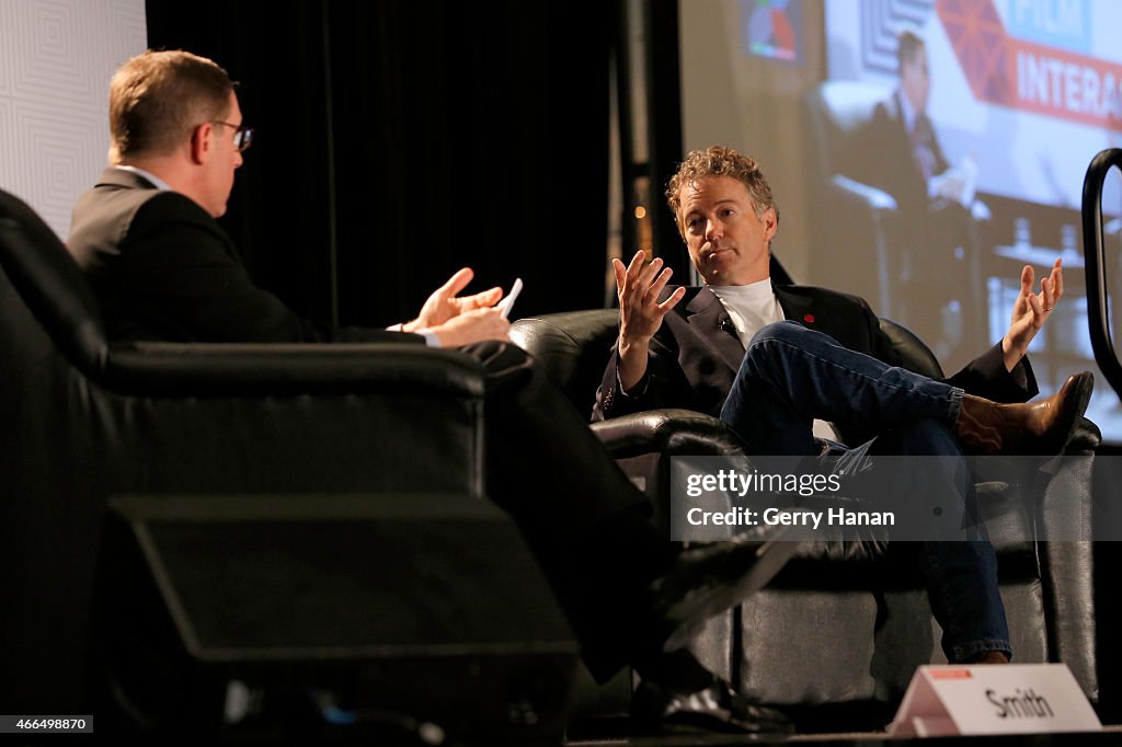 A Conversation With Senator Rand Paul - 2015 SXSW Music, Film + Interactive Festival