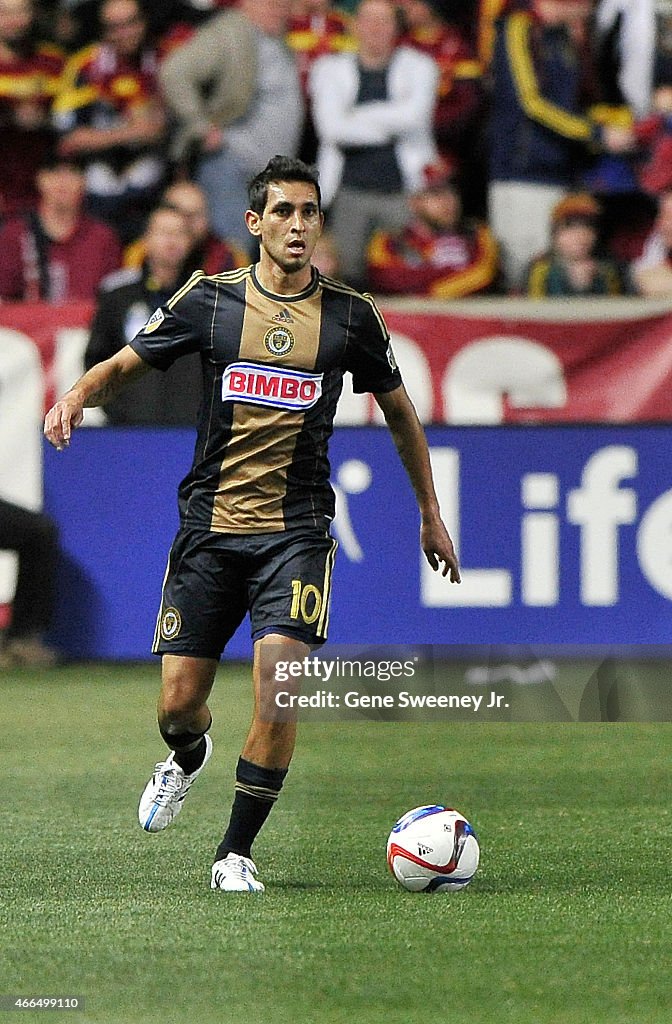 Philadelphia Union v Real Salt Lake