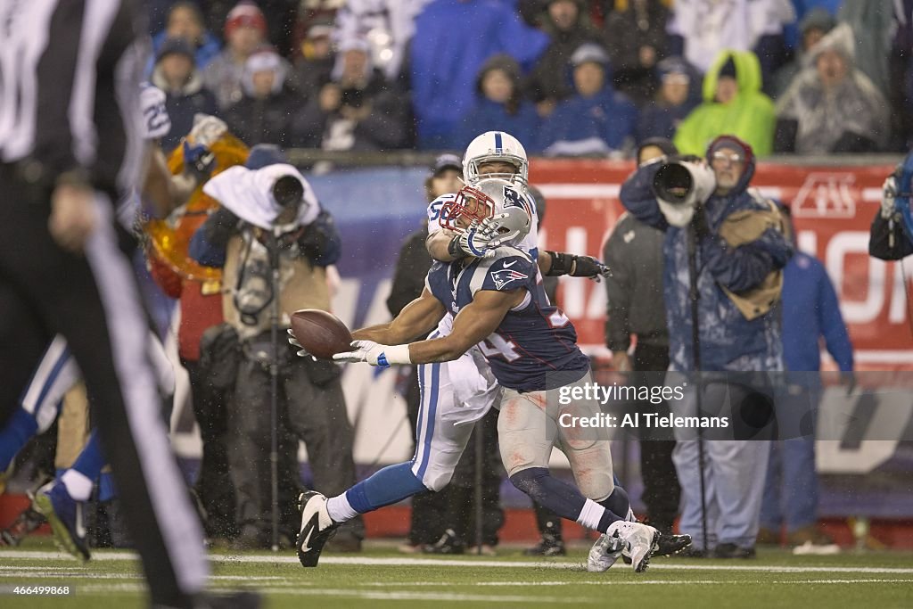 New England Patriots vs Indianapolis Colts, 2015 AFC Championship