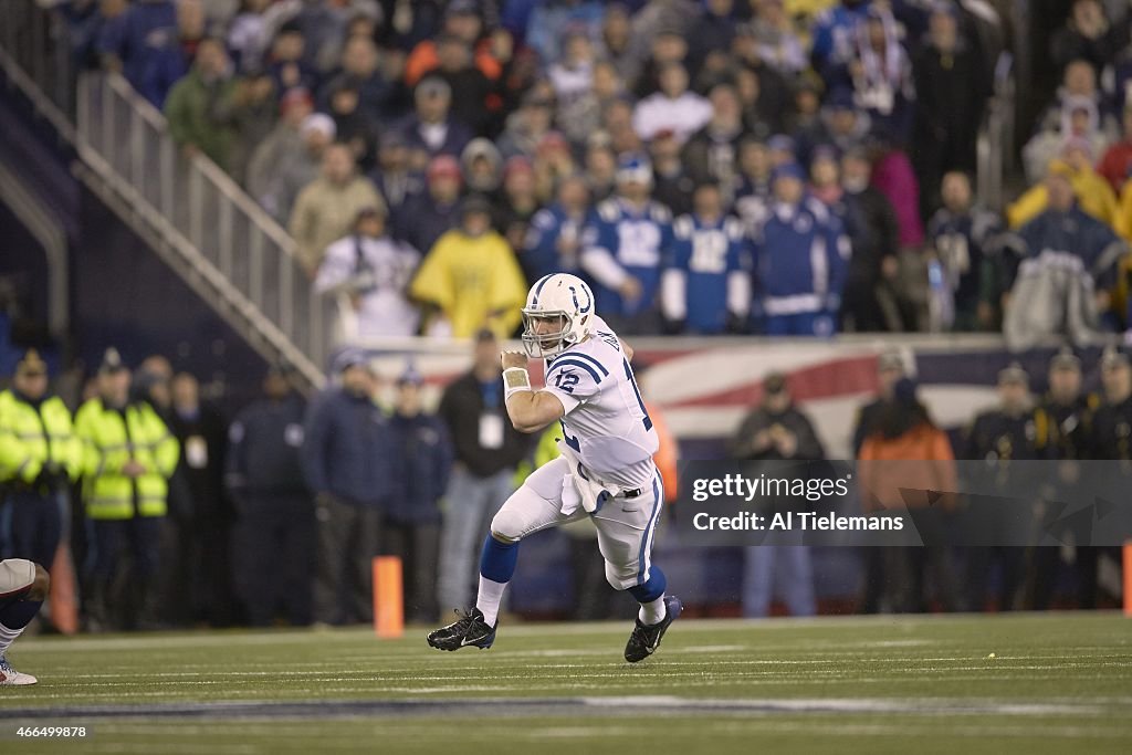 New England Patriots vs Indianapolis Colts, 2015 AFC Championship