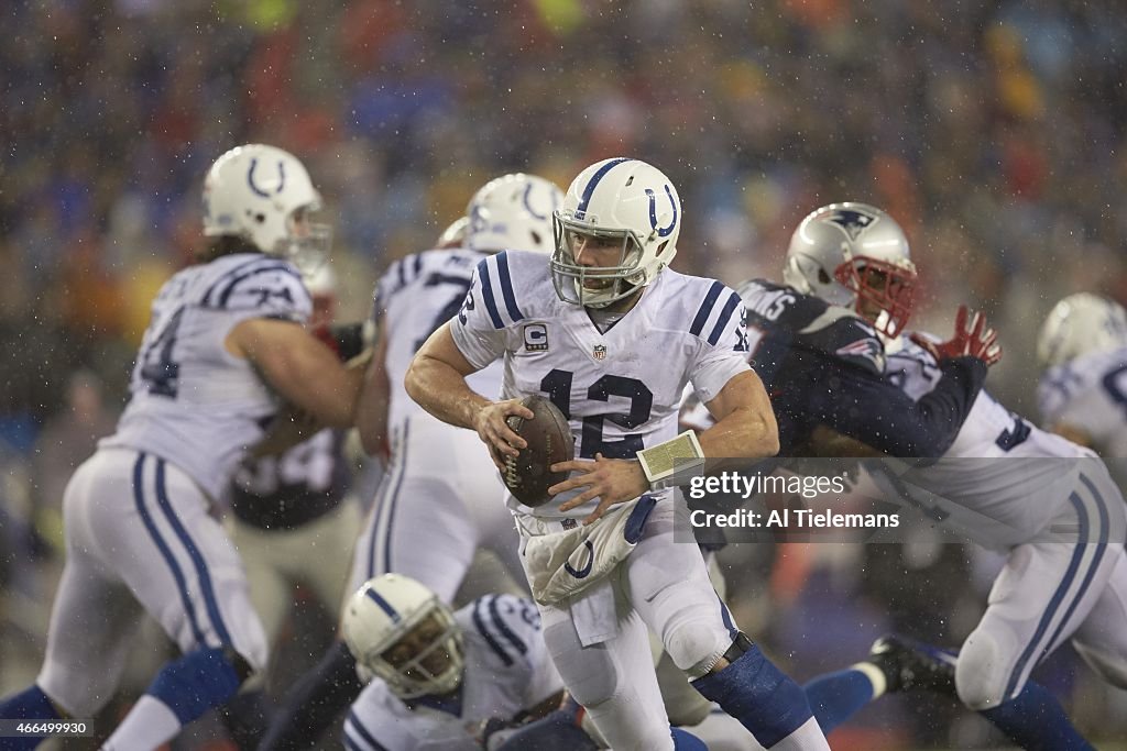 New England Patriots vs Indianapolis Colts, 2015 AFC Championship