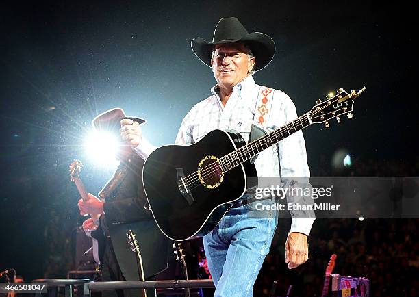 George Strait Riding George Strait The Cowboy Rides Away Tour Photos and Premium High Res ...