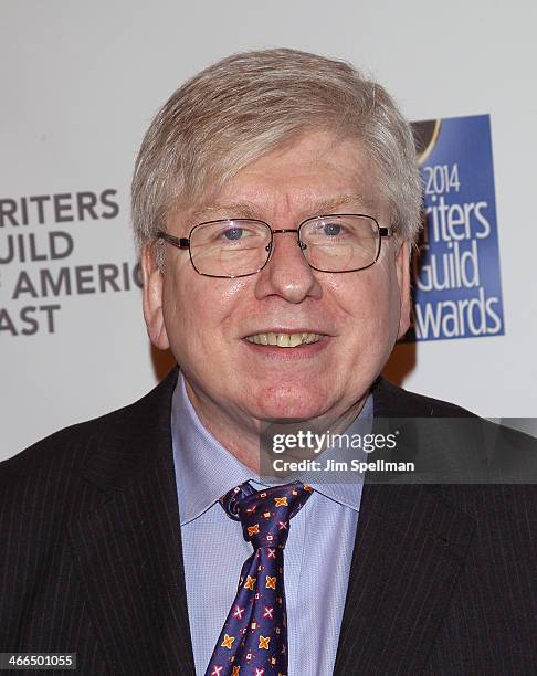 President of the Writers Guild of America, East Michael Winship attends The 66th Annual Writers Guild Awards East Coast Ceremony at The Edison...