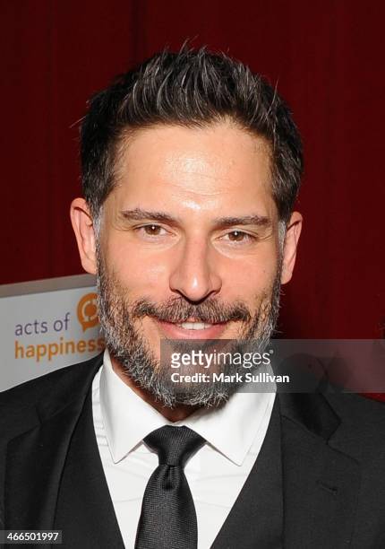 Actor Joe Manganiello Backstage Creations Celebrity Retreat at the 2014 Writers Guild Awards at JW Marriott Los Angeles at L.A. LIVE on February 1,...