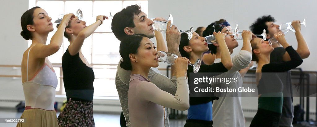 'Black Cake' Ballet Rehearsal