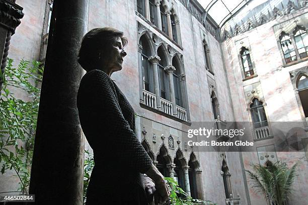 Anne Hawley, director of the Isabella Stewart Gardner Museum is stepping down after 25 years at the helm of the unique, venerable institution.