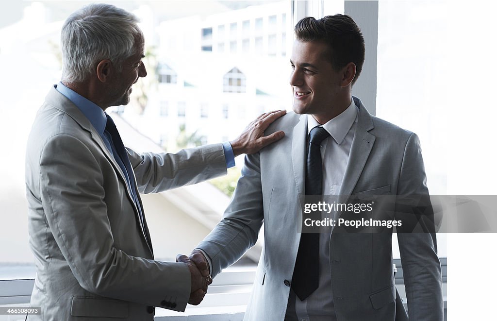 Building business relationships
