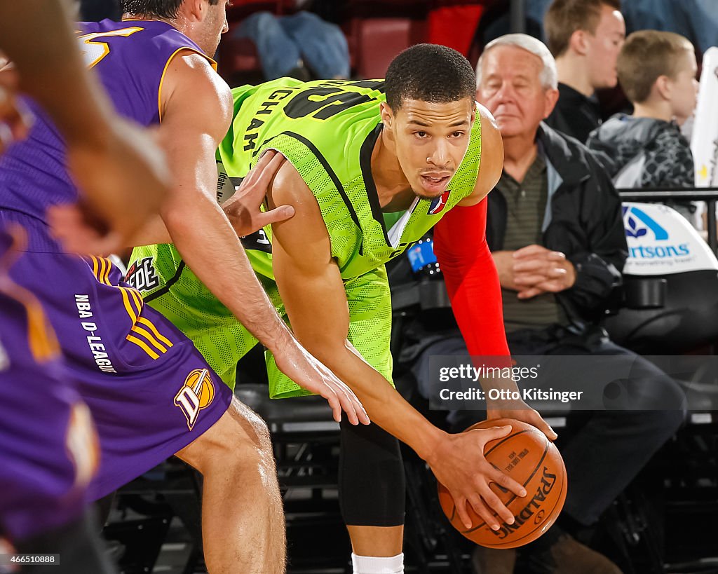 Los Angeles D-Fenders v Idaho Stampede