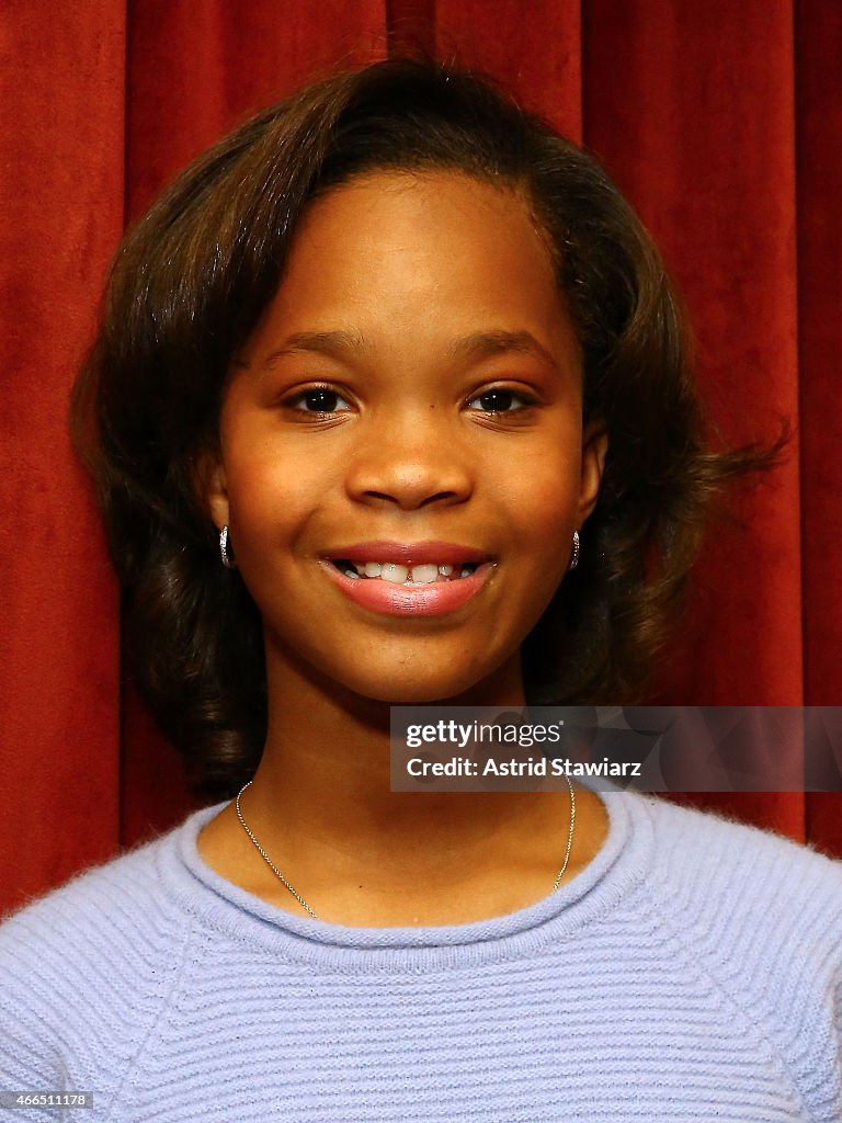 Celebrities Visit SiriusXM Studios - March 16, 2015