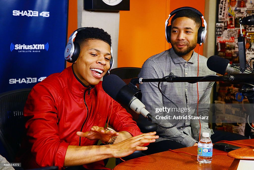 Celebrities Visit SiriusXM Studios - March 16, 2015