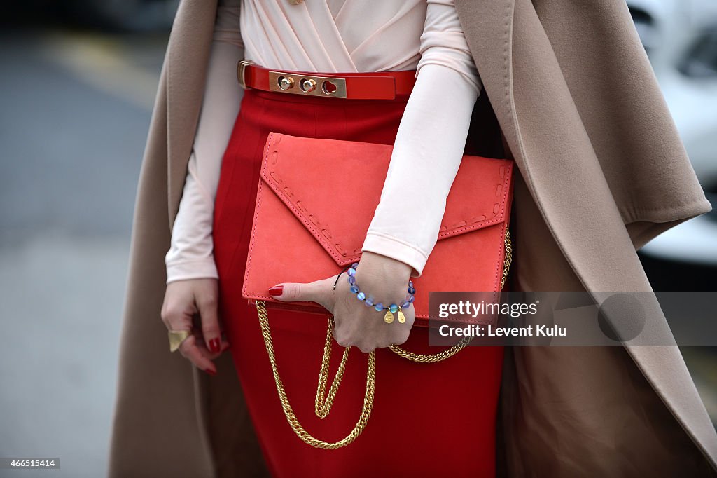 Street Style - Day 1 - Mercedes Benz Fashion Week Istanbul Fall/Winter 2015