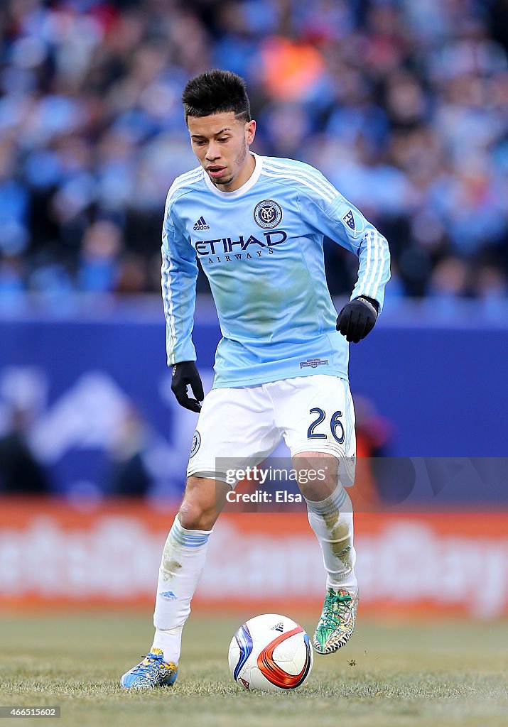 New England Revolution v New York City FC