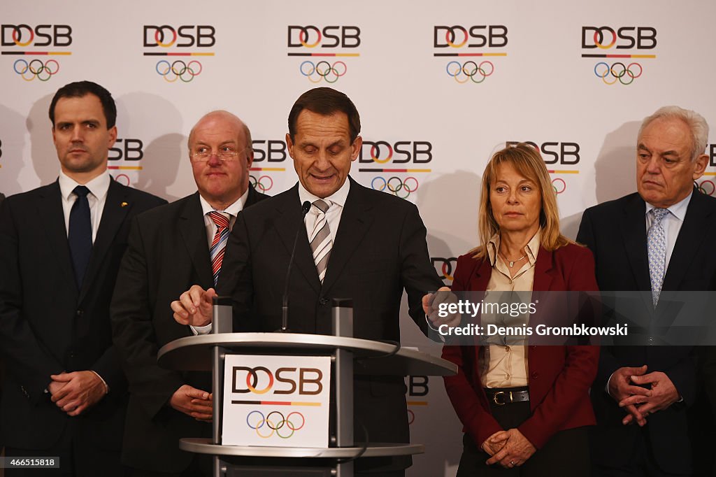 DOSB Executive Board - Press Conference