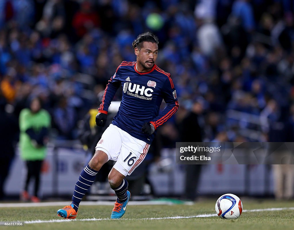 New England Revolution v New York City FC