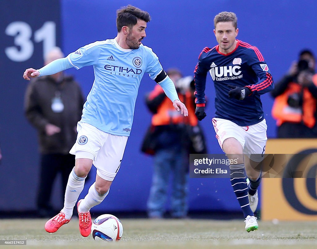 New England Revolution v New York City FC