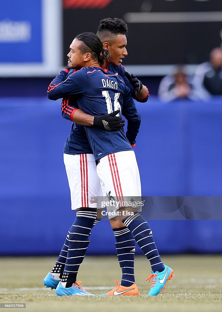 New England Revolution v New York City FC