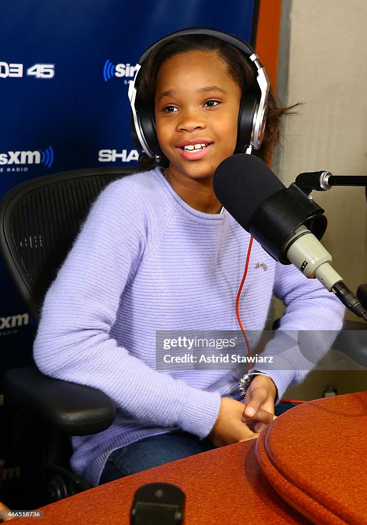 Celebrities Visit SiriusXM Studios - March 16, 2015