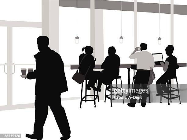 coffeetogo - kitchen worktop stock illustrations