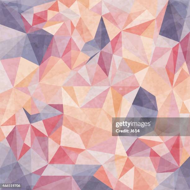 abstract background - cubism stock illustrations