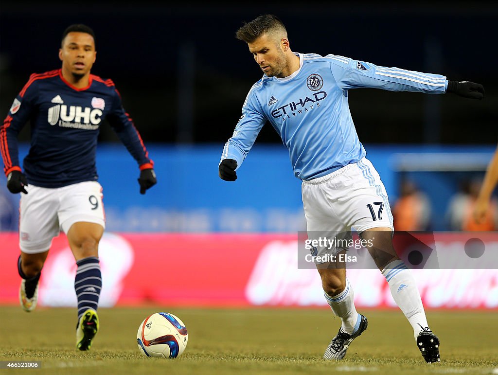 New England Revolution v New York City FC