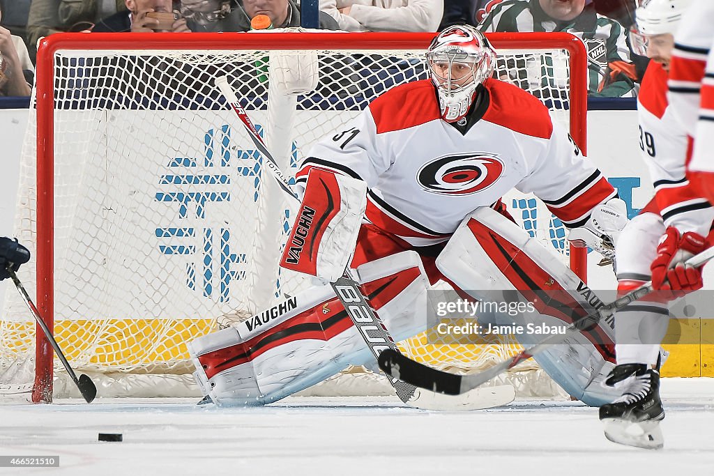 Carolina Hurricanes v Columbus Blue Jackets