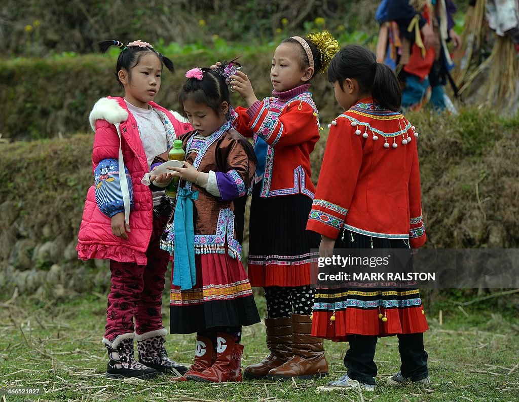 CHINA-LIFESTYLE-LUNAR-NEW YEAR