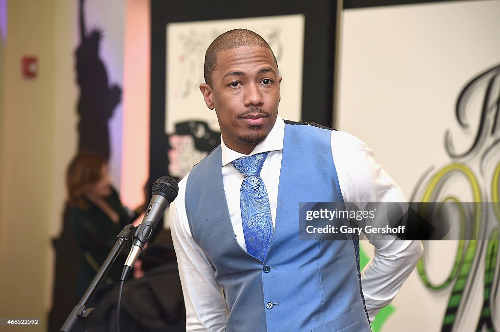 Nick Cannon's "Neon Aliens Ate My Homework and Other Poems" Book Launch
