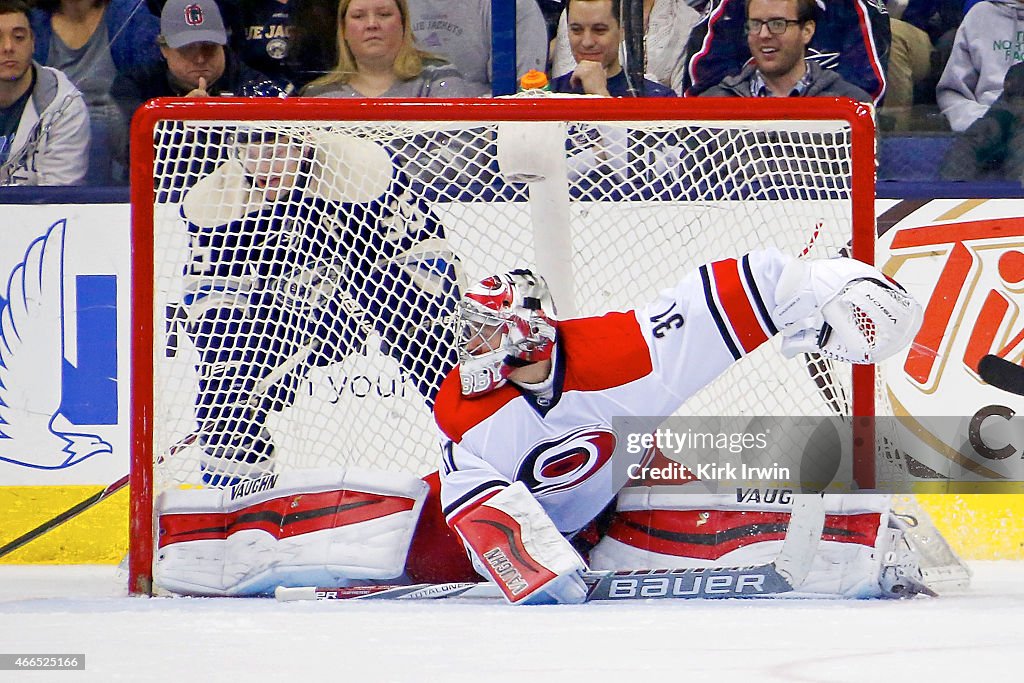 Carolina Hurricanes v Columbus Blue Jackets