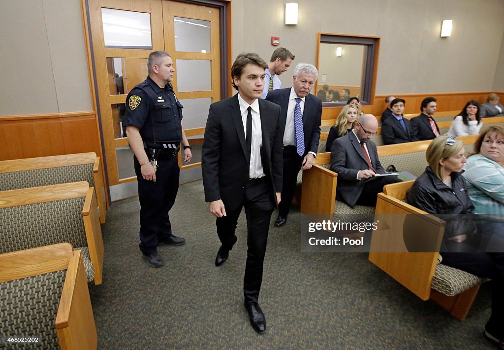 Emile Hirsch Court Appearance - Park City, UT