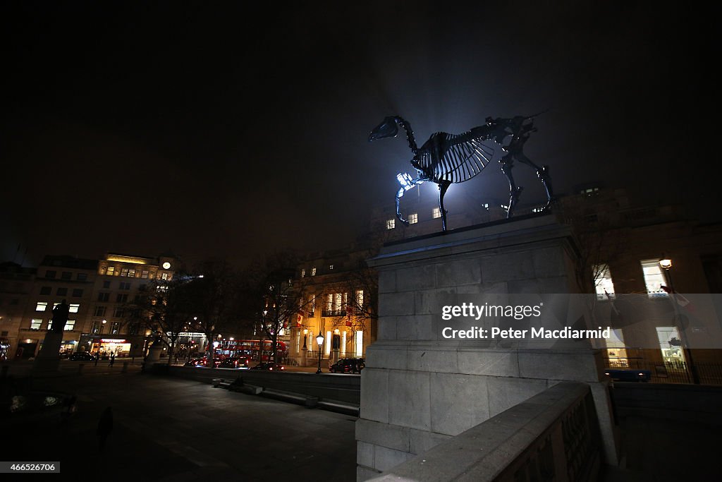 Trafalgar Square's Fourth Plinth Exhibit