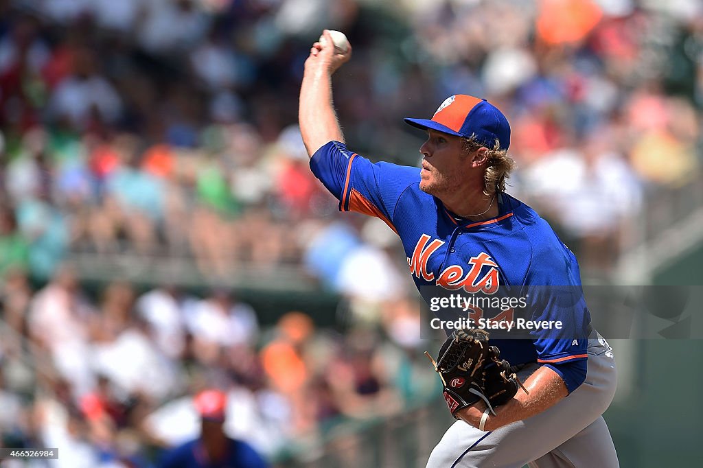 New York Mets v Boston Red Sox