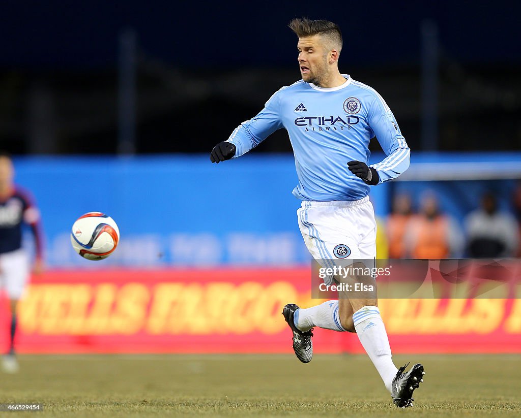 New England Revolution v New York City FC