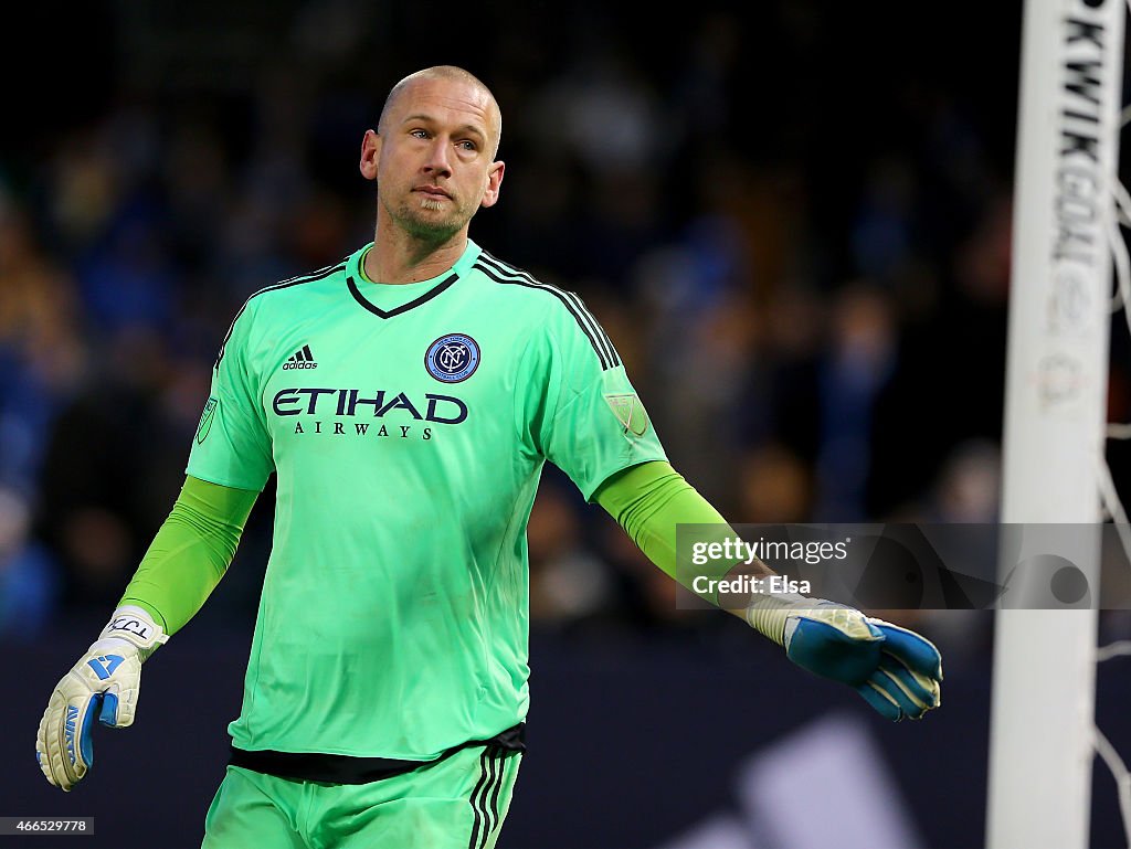 New England Revolution v New York City FC