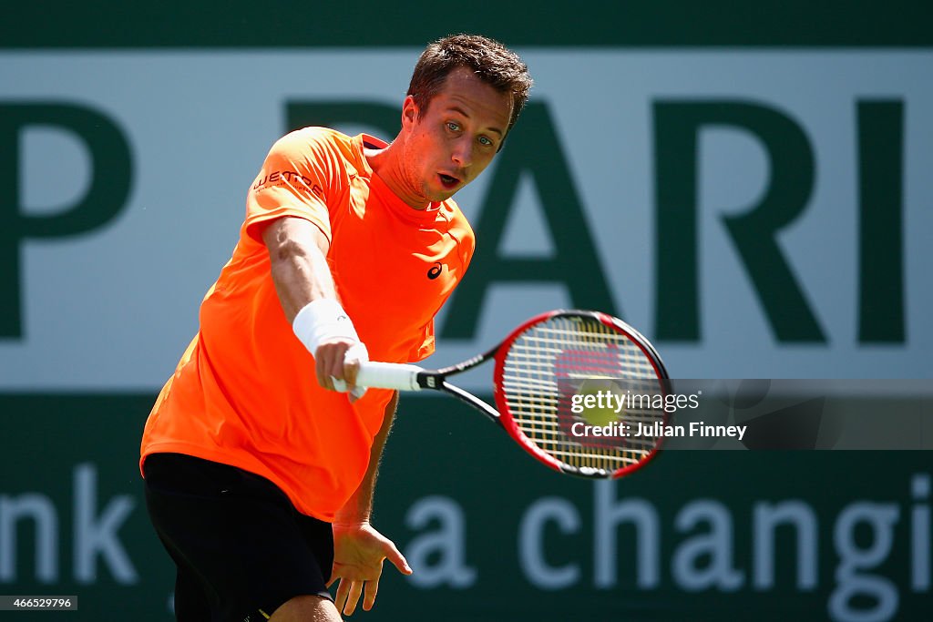 BNP Paribas Open - Day 8