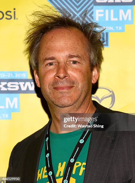 Actor Chris Doubek attends the premiere of "KRISHA" during the 2015 SXSW Music, Film + Interactive Festival at Alamo Ritz on March 16, 2015 in...