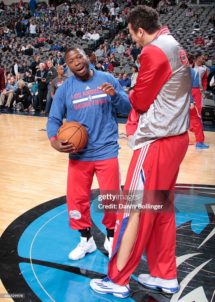 Los Angeles Clippers v Dallas Mavericks