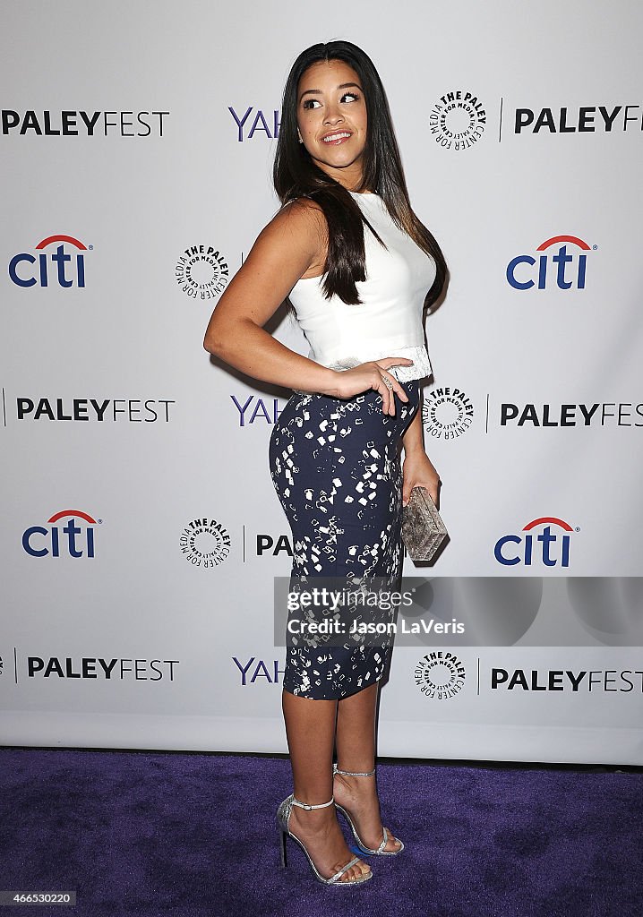 The Paley Center For Media's 32nd Annual PALEYFEST LA - "Jane The Virgin"