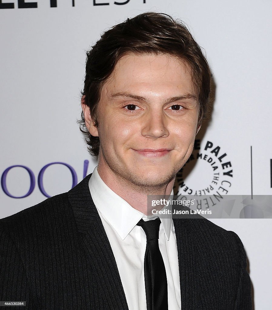 The Paley Center For Media's 32nd Annual PALEYFEST LA - "American Horror Story: Freak Show"