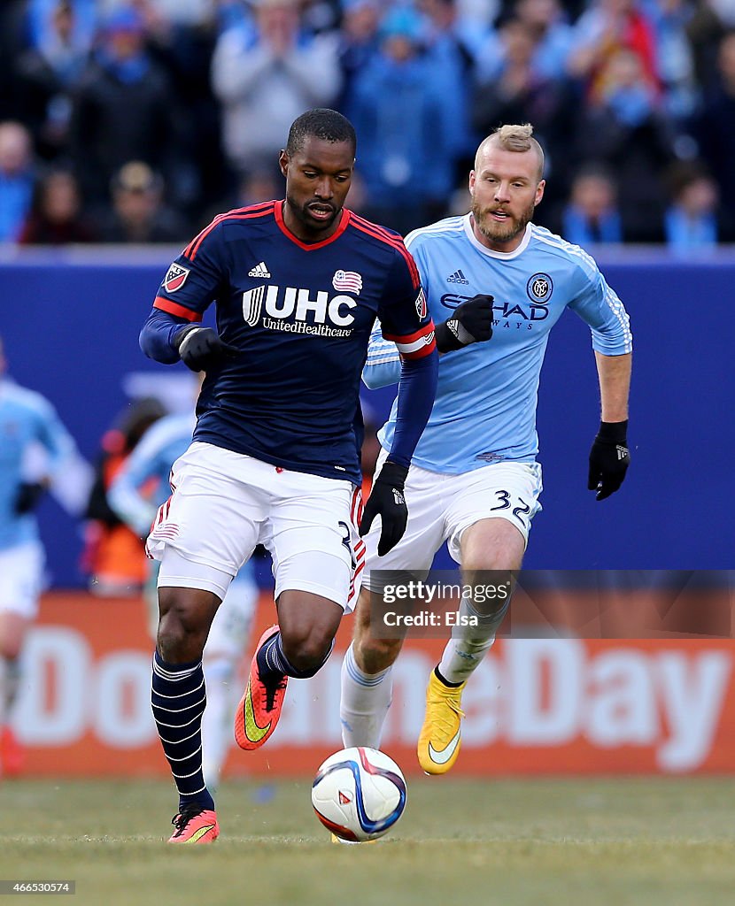 New England Revolution v New York City FC