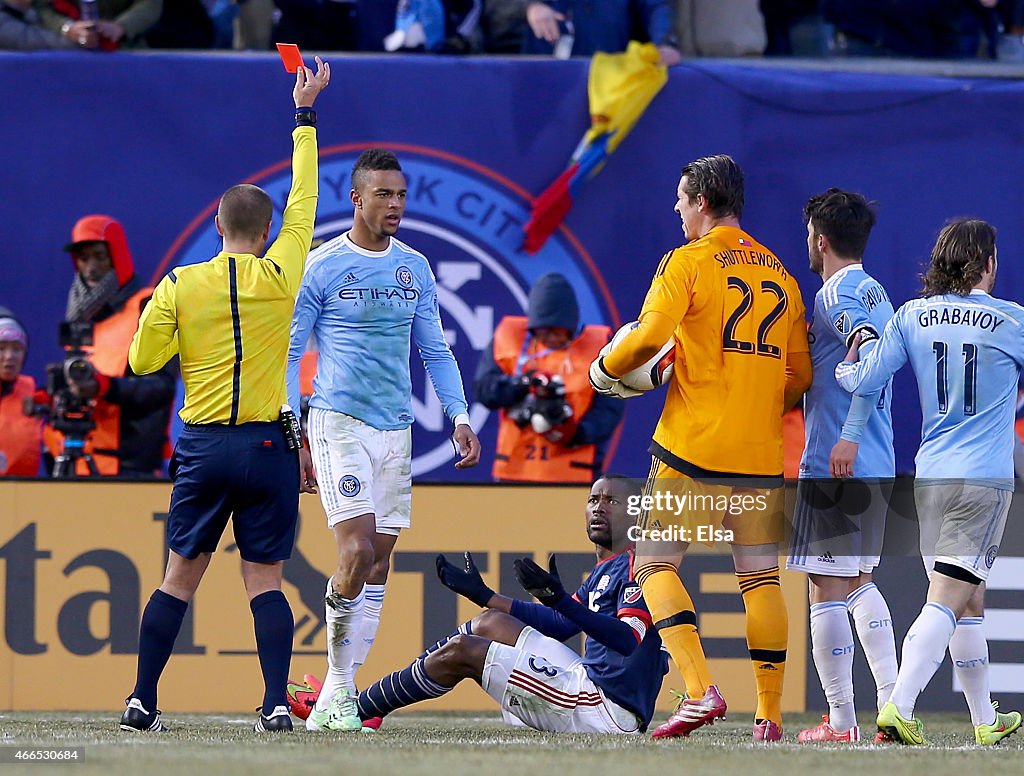 New England Revolution v New York City FC