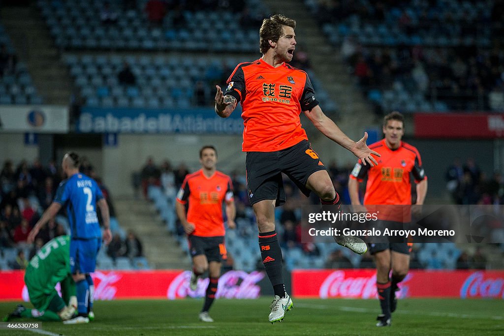 Getafe CF v Real Sociedad de Futbol - La Liga